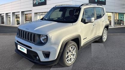 Begagnad Jeep Renegade Limited 131 HK (96 kW) 2022 Vit SUV