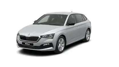 Usata Skoda Scala Ambition 95 CV (69 kW) 2024 Blu Utilitaria