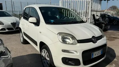 Usata Fiat Panda Lounge 85 CV (62 kW) 2012 Bianco Utilitaria