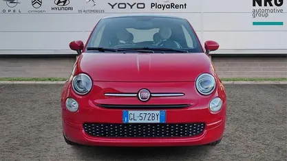 Usata Fiat 500 Dolcevita 69 CV (50 kW) 2022 Rosso Utilitaria