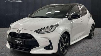 Occasion Toyota Yaris Hybrid 131 ch (96 kW) 2024 Blanc Citadine