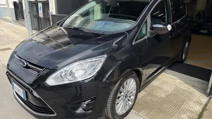 Usata Ford C-MAX Titanium 116 CV (85 kW) 2011 Nero Monovolume