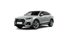 Argento cavo metallizzato Usata 2024 Audi Q3 Sportback S-Line SUV | 42.500 € (Buon prezzo)