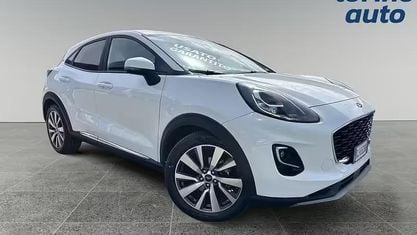 Usata Ford Puma Titanium X 125 CV (91 kW) 2022 Bianco SUV