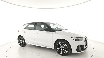 Usata Audi A1 S-Line 110 CV (80 kW) 2023 Bianco SUV