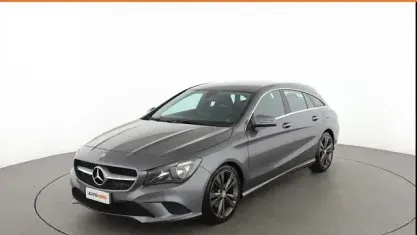 Usata Mercedes CLA200 136 CV (100 kW) 2016 Grigio Coupé