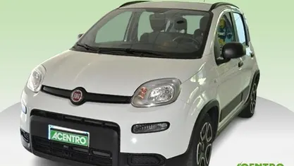 Bianco Usata 2021 Fiat Panda City Life Due volumi | 10.900 € (Buon prezzo)