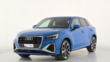 Gebraucht Audi Q2 S-Line 150 PS (110 kW) 2023 Blau SUV