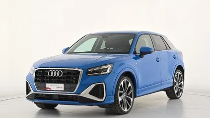 Usata Audi Q2 S-Line 150 CV (110 kW) 2023 Blu/azzurro SUV
