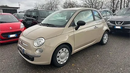 Marrone Usata 2013 Fiat 500 Pop Tre volumi | 6500 € (Buon prezzo)