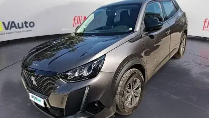 Usata Peugeot 2008 Active 131 CV (96 kW) 2022 Grigio SUV