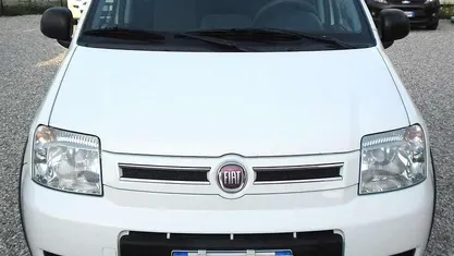 Bianco Usata 2010 Fiat Panda 4x4 Due volumi | 7000 € (Buon prezzo)