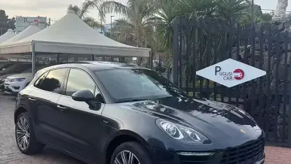 Usata Porsche Macan 250 CV (183 kW) 2016 Grigio SUV