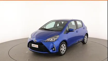 Occasion Toyota Yaris Active 70 ch (51 kW) 2017 Bleue Berline