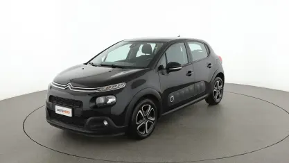 Usata Citroën C3 Feel 82 CV (60 kW) 2018 Nero Utilitaria