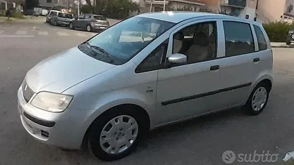 Usata Fiat Idea 90 CV (66 kW) 2007 Monovolume
