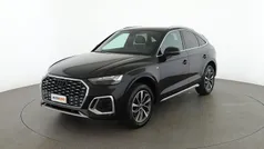Nero Usata 2021 Audi Q5 Sportback S-Line SUV | 36.499 € (Buon prezzo)