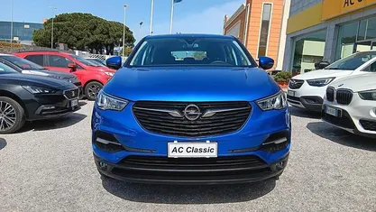 Usata Opel Grandland X Business 130 CV (95 kW) 2019 Blu SUV