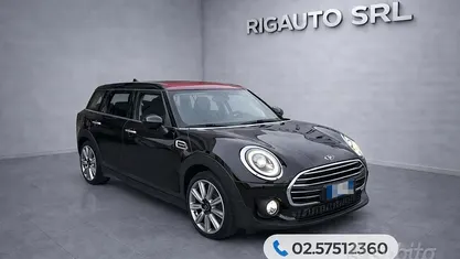 Usata Mini Cooper Clubman 149 CV (109 kW) 2019 Blu Station wagon