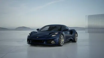 Nuova Lotus Emira 364 CV (267 kW) 2026 Blu meridian Coupé