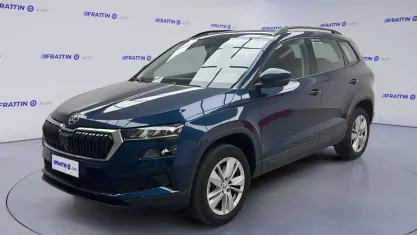 Usata Skoda Karoq Executive 115 CV (84 kW) 2022 Blu SUV