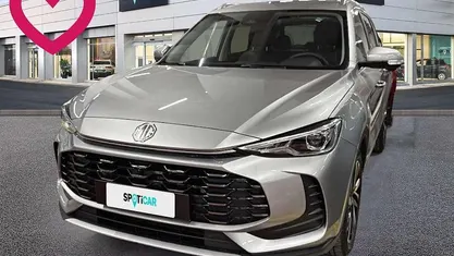 Usata MG ZS Luxury 197 CV (144 kW) 2025 Grigio Cabrio