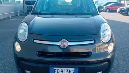 Usata Fiat 500L Pop Star 95 CV (69 kW) 2017 Grigio Monovolume