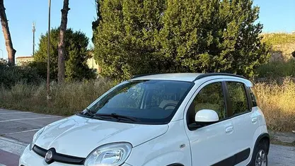 Usata Fiat Panda 4x4 75 CV (55 kW) 2014 Bianco Utilitaria