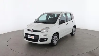 Bianco Usata 2014 Fiat Panda Pop Tre volumi | 7299 € (Buon prezzo)