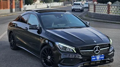 Nero Usata 2019 Mercedes CLA200 AMG Tre volumi | 21.900 € (Buon prezzo)