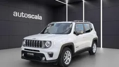 Bianco Usata 2020 Jeep Renegade Limited SUV | 14.490 € (Buon prezzo)