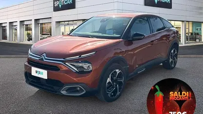 Rosso Usata 2022 Citroën C4 Shine Tre volumi | 17.400 € (Buon prezzo)