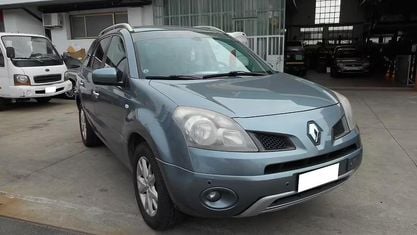 Usata Renault Koleos 150 CV (110 kW) 2009 Grigio SUV