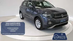 Grigio scuro Usata 2023 VW T-Cross Style SUV | 20.950 € (Buon prezzo)