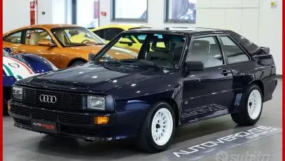 Usata Audi Quattro Sport 306 CV (225 kW) 1984 Bluazzurro Coupé