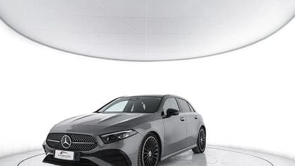 Gebraucht Mercedes A180 Advanced Plus 136 PS (100 kW) 2023 Grau Kleinwagen
