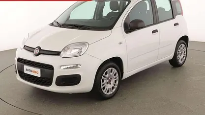 Usata Fiat Panda Easy 70 CV (51 kW) 2019 Bianco Utilitaria