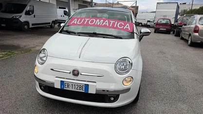 Bianco Usata 2013 Fiat 500 Lounge Tre volumi | 7900 € (Buon prezzo)