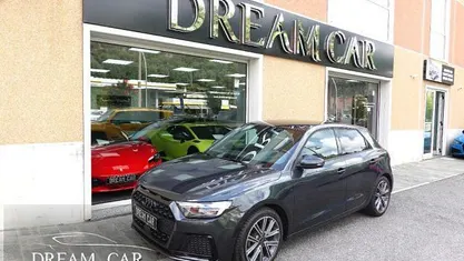 Usata Audi A1 S-Line 150 CV (110 kW) 2021 Grigio metallizzato SUV