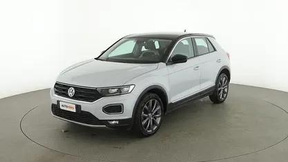 Usata VW T-Roc Advance 150 CV (110 kW) 2019 Argento SUV