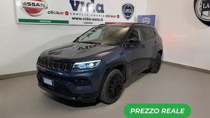 Usata Jeep Compass 131 CV (96 kW) 2024 Bluazzurro SUV