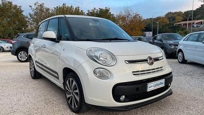 Usata Fiat 500L 95 CV (69 kW) 2016 Bianco Monovolume