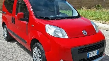 Usata Fiat Qubo Trekking 75 CV (55 kW) 2010 Rosso Monovolume