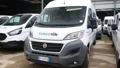 Bianco Usata 2016 Fiat Ducato Furgone | 9200 € (Super prezzo)