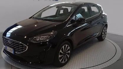Usata Ford Fiesta Titanium 125 CV (91 kW) 2022 Nero metallizzato Utilitaria