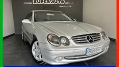 Argento Usata 2003 Mercedes CLK200 Elegance Coupé | 8800 € (Molto cara)