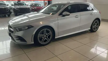 Usata Mercedes A200 Premium 150 CV (110 kW) 2020 Argento Berlina
