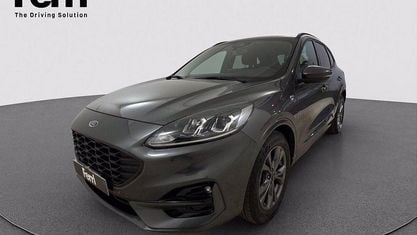 Gebraucht Ford Kuga ST-Line 120 PS (88 kW) 2022 Grau SUV