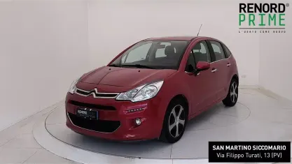 Usata Citroën C3 PureTech 82 CV (60 kW) 2017 Rosso