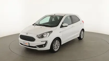 Usata Ford Ka Plus Ultimate 86 CV (63 kW) 2019 Bianco Utilitaria